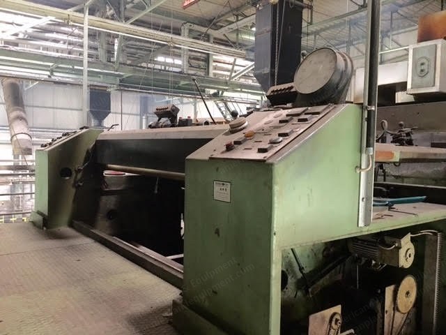 Babcock, Stenter, 1986, 2 Chambers, Oil Heated, 1800mm Working Width