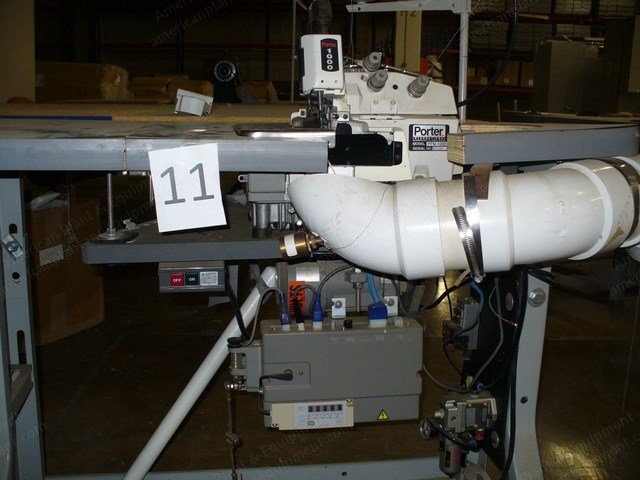 Porter, PFM 1000, Serger Flanger
