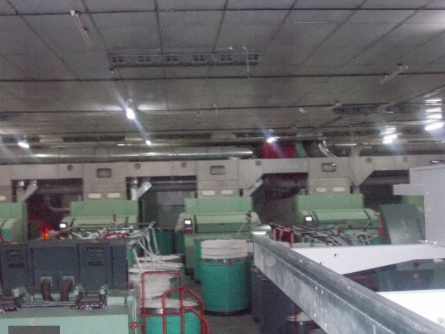 Rieter, R40, 2006, Open End Spinning Frame, 400/420 Rotors, 4 Robots, Uster Quantum 2