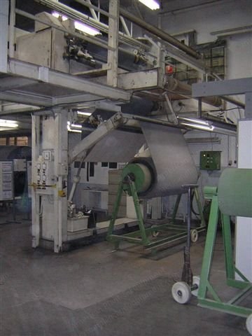 Bruckner, VN, 1980, 2000mm Working Width, Gas Heated, 6 Chambers, Pin Chain