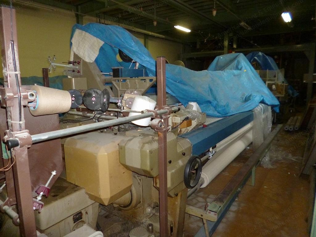 Nuovo Pignone, Terry Towel Rapier Weaving Looms, 130" & 85" Width, Dobby and Jacquard