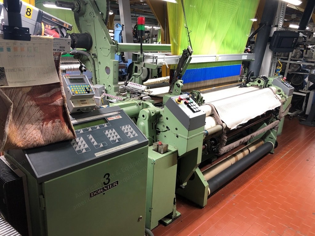 Dornier, HTVS16 J, 1995, 1900mm Width, 8 Colors, Predisposed for Jacquard