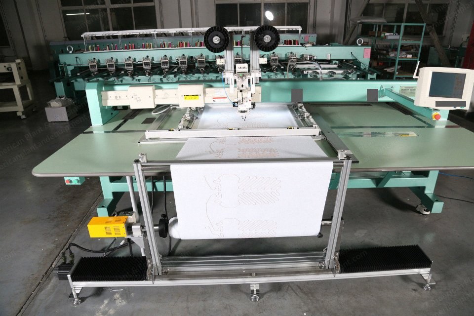 NovaStar, BF101, Electrical Heated Wire Stitching Machine, Single Head, 800 RPM, 900x800mm Wire Placement Area