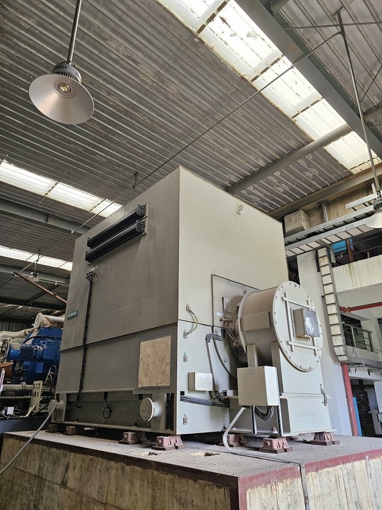 Siemens, SST400, 2012, 30MW, 50Hz, 10.5kV, 1500rpm