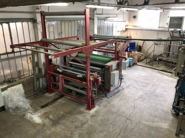 Kuesters-Feyen, 222.11.1800, 2015, 1800mm Useful Width, 2000mm Cylinder Width
