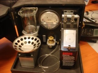 Spinlab, Micronaire, 1998, Cotton Fiber Fineness Tester