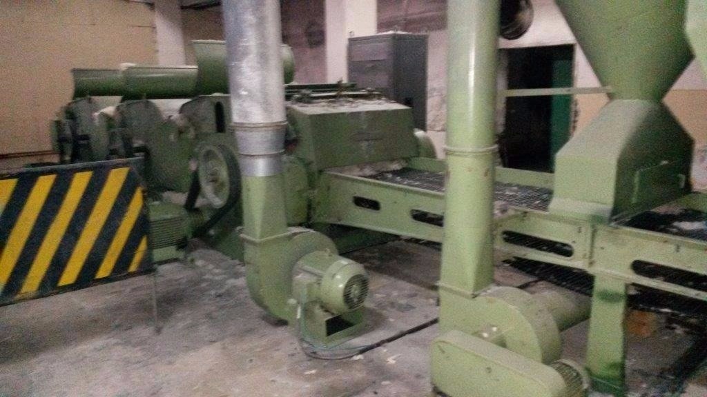Rolando, Triple Drum Tearing Machine, 1987, 1000mm Width