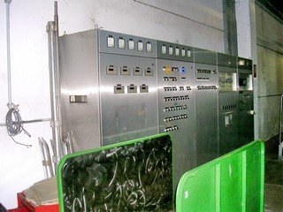 MCS, S.C.H. 111/3 Series 3309, 1995, Continuous Washing Plant, Roller Width 2200mm, 8 Tanks