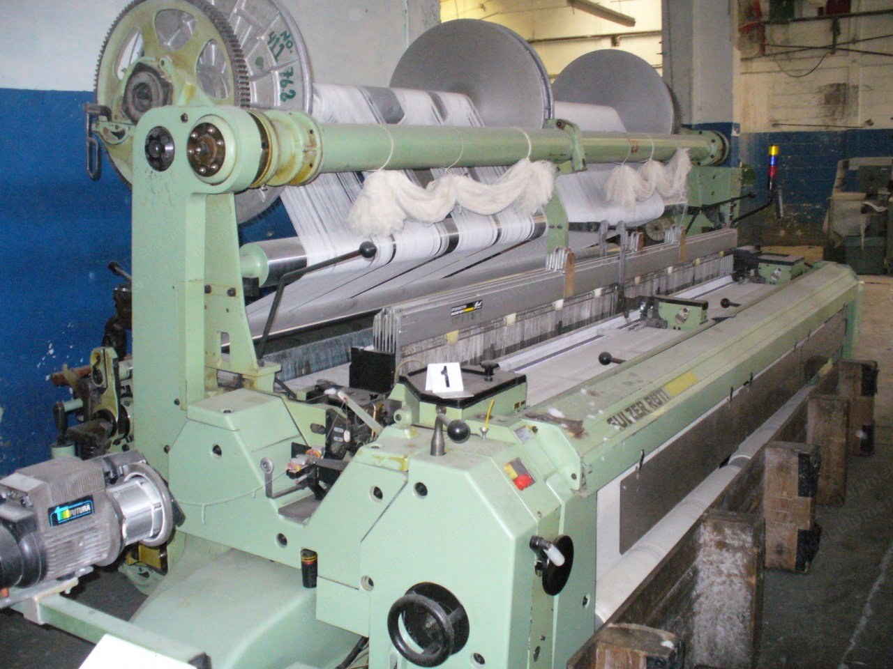 Sulzer, P7100 B330 F1 EP D1, 3300mm Working Width, Cam Motion, Terry Towel Looms