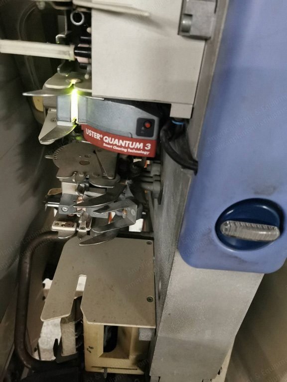 Muratec, 21C-S, 2011, Winder, 60 Positions, Uster Quantum 3 Cleaner
