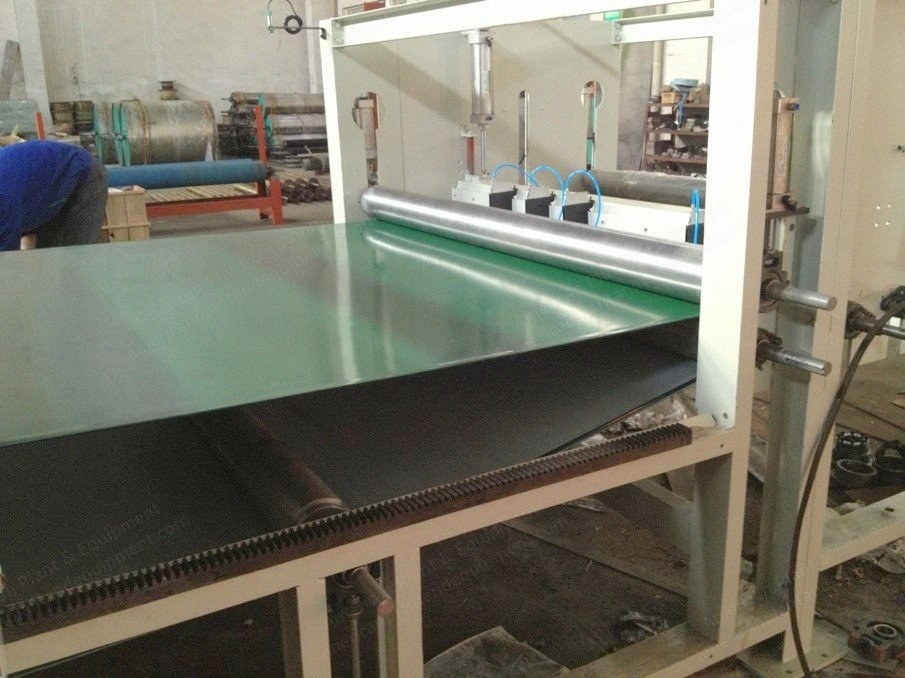 NovaStar, FN277, Lengthwise and Crosscut Slitter, 1800mm Working Width, 3 Sections