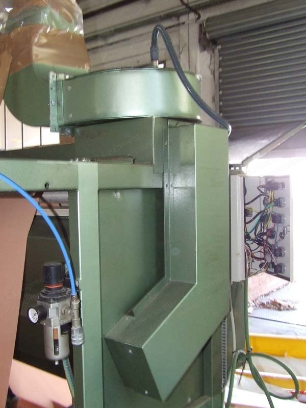 Machtex, ES3-150, 1994, Coating and Laminating Line, Width 1600mm