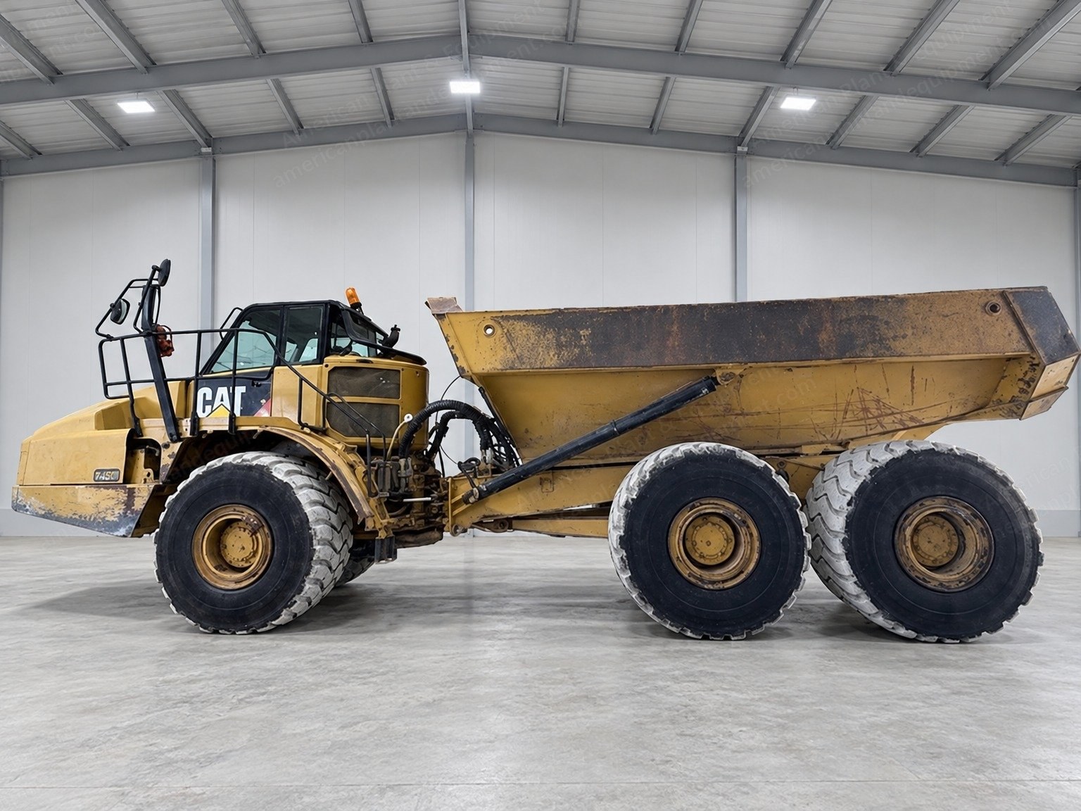 Caterpillar, 745C, 2015, Articulated Dump Truck, 45 Ton Capacity