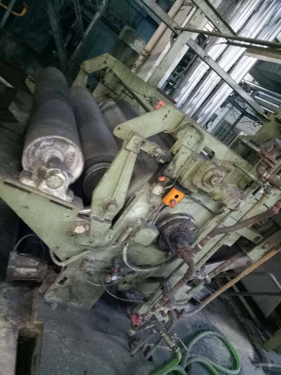 Monforts, Sanforizing Machine, 1988, Roller Width 1800mm