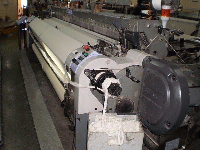 Vamatex, K-88-ISH, 2008, 3400mm, 8 Colors, Filmtextil Dobby