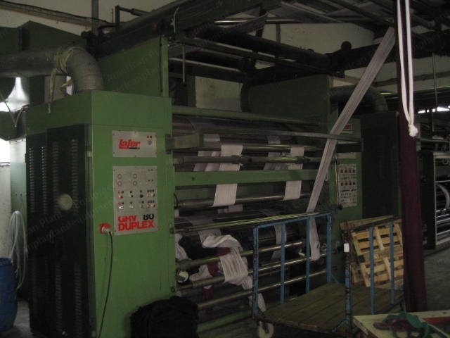 Lafer, GRV80, 1988, Raising Double Machine, Working Width 2200mm, 2 Drums, 20+20 Cylinders