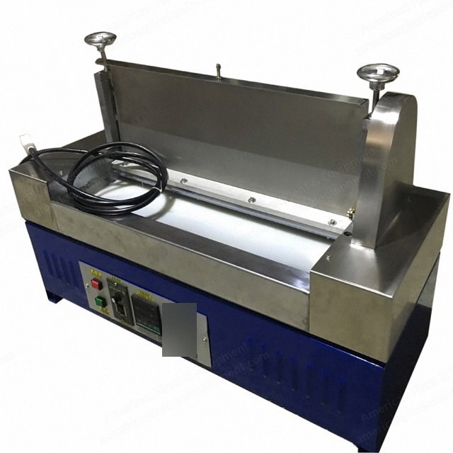 NovaStar, FL138, Double Roller Hot Melt Glue Machine, Working Width 600mm, Thickness 3-100mm, 2.2kW