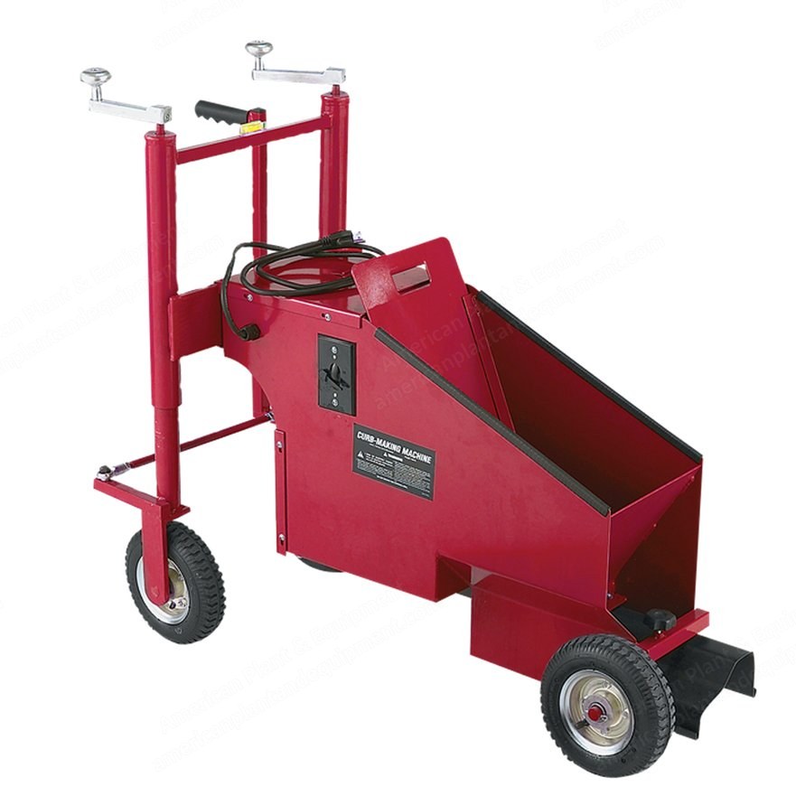 IBM, Curb Making Machine, Up to 12x12 Inch Curb, Plunger Drive
