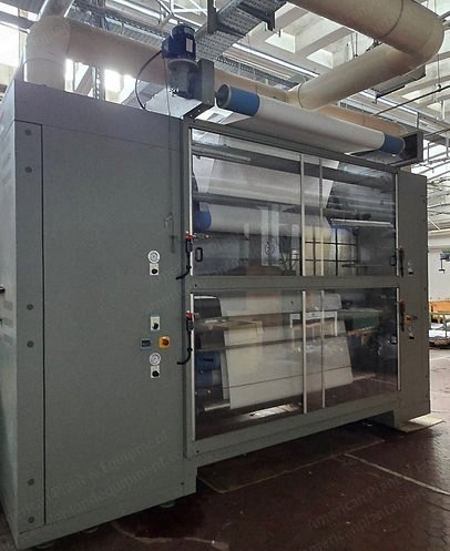 Unitech, Pegasus - 6.1, 2017, 2000mm Working Width, Double Drum, 48 Rollers
