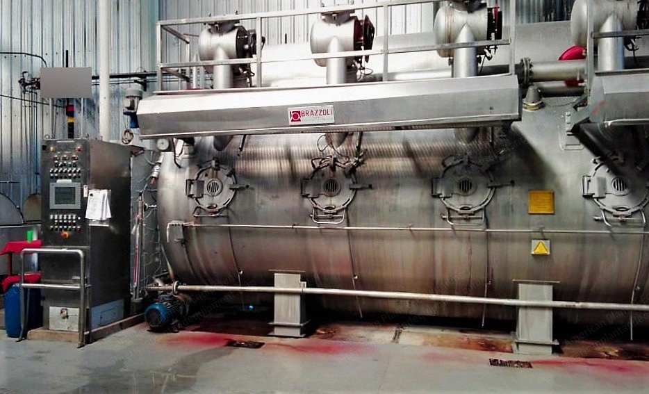 Brazzoli, Innoflow EXL HT6 XC2, 2008, 1500 kg Capacity, 6 Chambers
