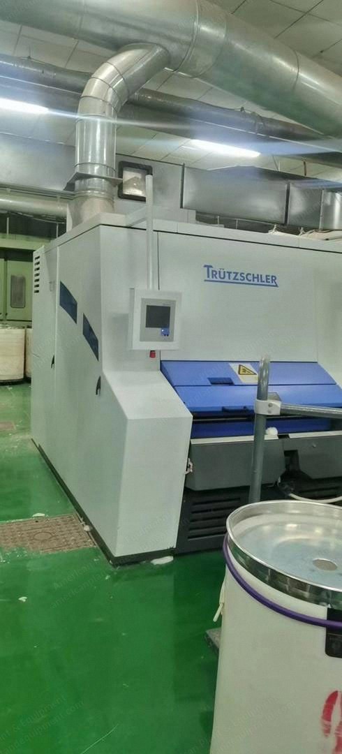 Trutzschler, TC11, 2015, Carding Machine, Triple Licker-In, Can Size 1000x1100mm, Integrated Drafting