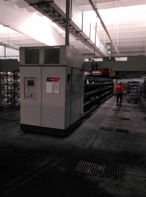 ICBT, FT 15E3 HT, 1998/1999, 216 Positions, 3x380-400V