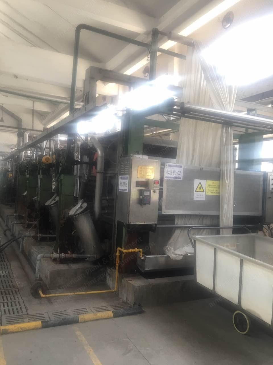 Meccanotessile, 2007, 2000mm Width, 6 Wash Boxes