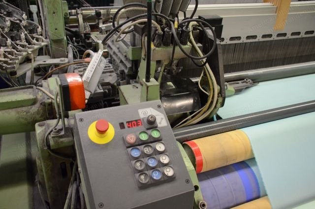 Dornier, HTVS 8S, 1996/1997, Rapier Looms, 2000mm Width, 8 Colors, Staubli 2677 Electronic Dobby
