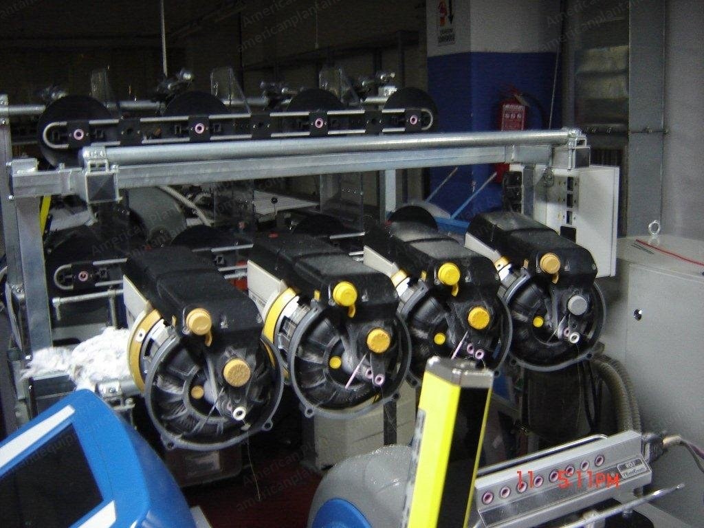 Vamatex, Silver, 2005, 2100mm Working Width, Staubli Dobby, 20 Levers