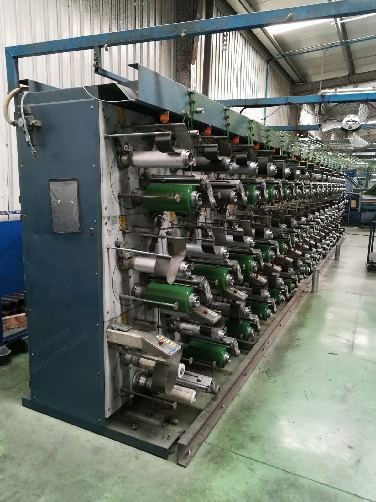 Sahm, Twinstar 320 R, 2004, 54 Winder Positions, 320mm Max Bobbin Diameter, 300mm Max Bobbin Width