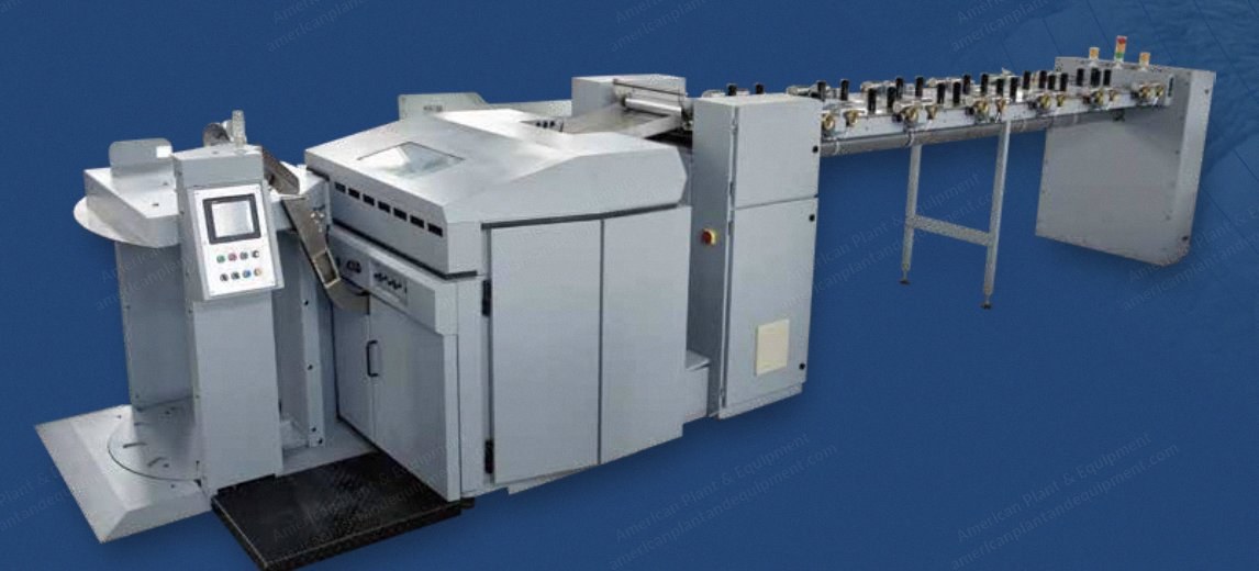NovaStar, DB145, Woolen Combing Machine, 5-Motor Drive System