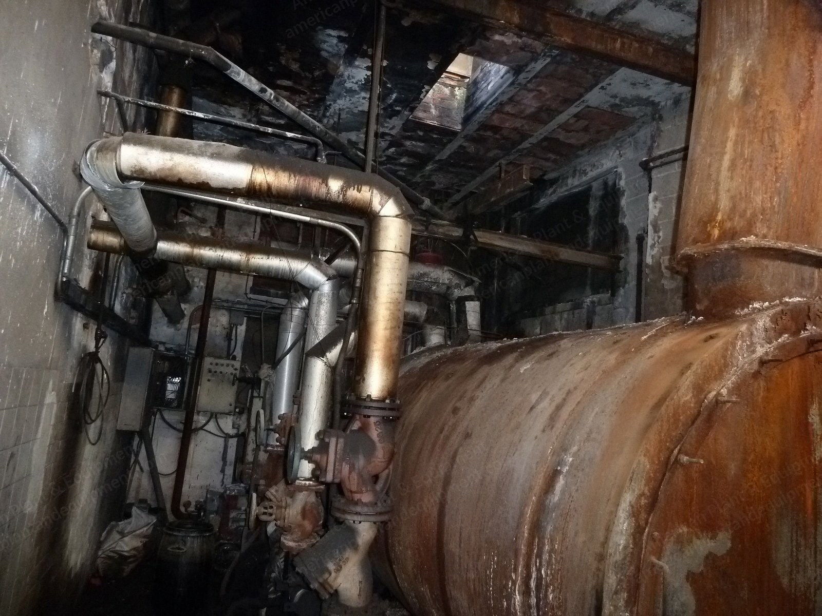 Bruckner Tenter, 1980, 3400mm, 5 Chambers, Thermal Oil Heat