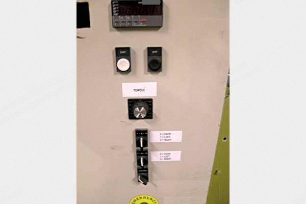 NovaStar, LC114, 2000, Embossing Calender, 1600mm Working Width, 3 kW