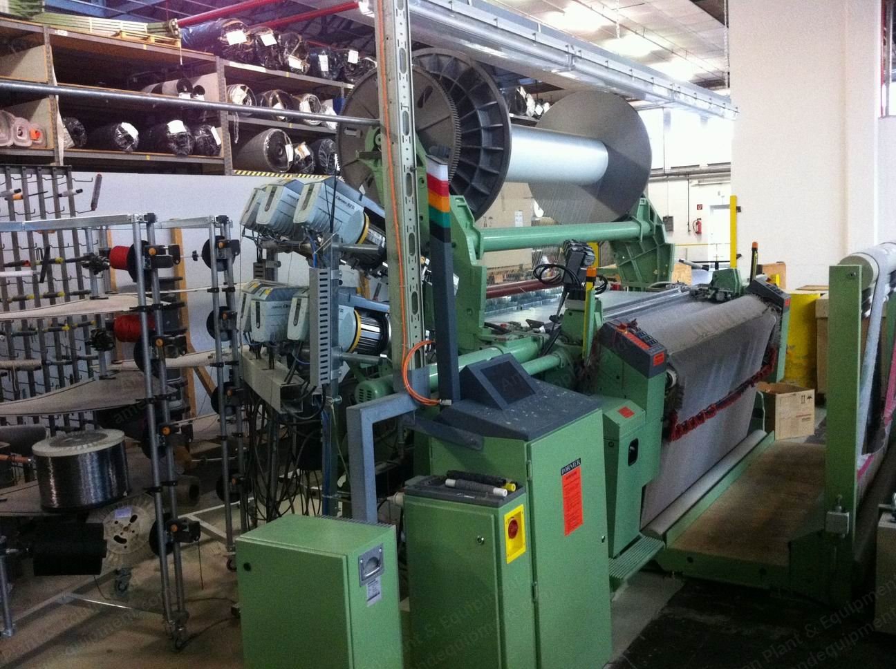 Dornier, PTS8/L, 2007, 2200mm Width, Leno, 100 Hours