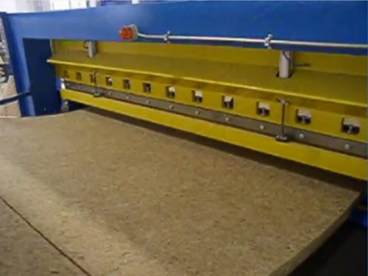 TC.55.GB, 2017, Guillotine Cross Cutting Machine, 5500mm Working Width
