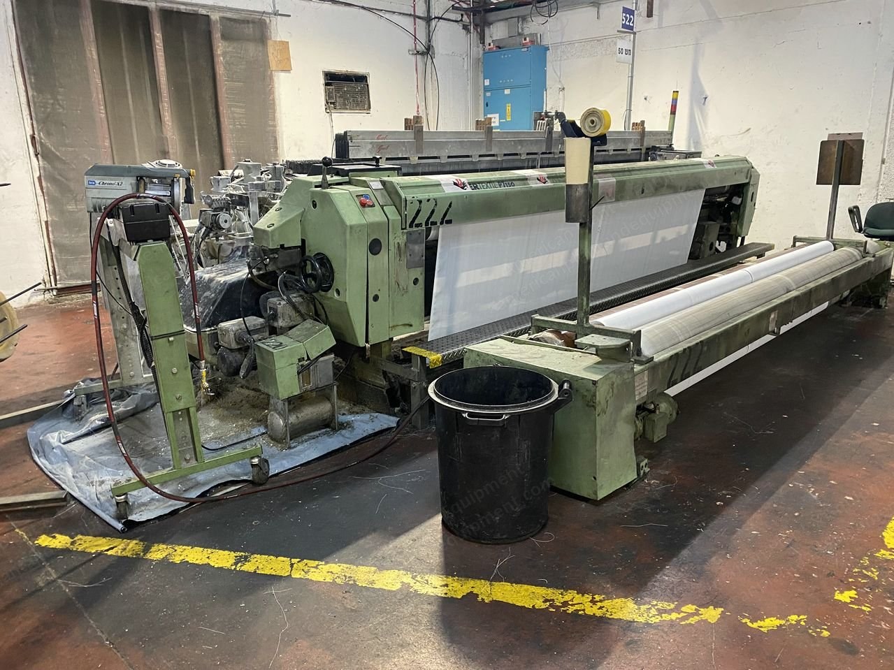 Sulzer, P7150, 2002, 3600mm, Cam Motion, Double Reinforced (RR)