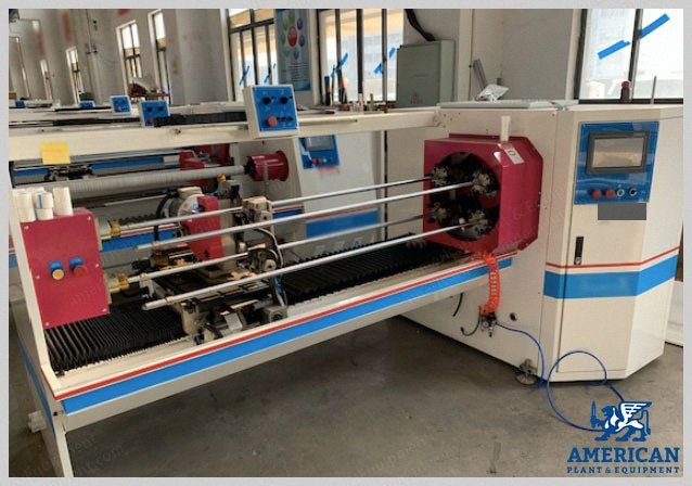 NovaStar, SR164, New, 1580mm Cutting Width, 4 Shafts, Mitsubishi PLC