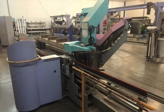Staubli, Delta 110, 2004, Yarn Drawing Machine, Width 2300mm, Speed Up to 140 Ends/Min