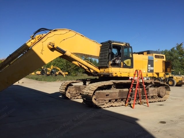 Komatsu, PC1250 LC-8, 2007, 29ft 10in Boom, 11ft 2in Stick, HDR200 Grapple