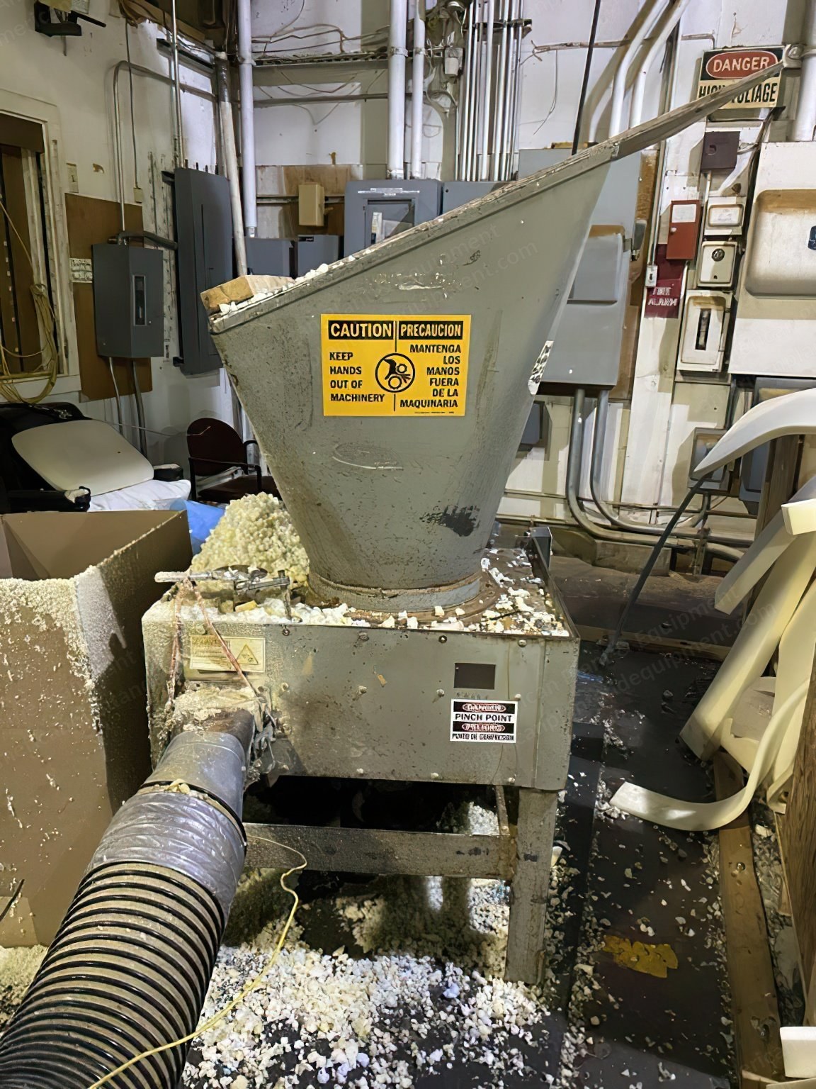 Ormont, 50HP Shredder, 50 HP
