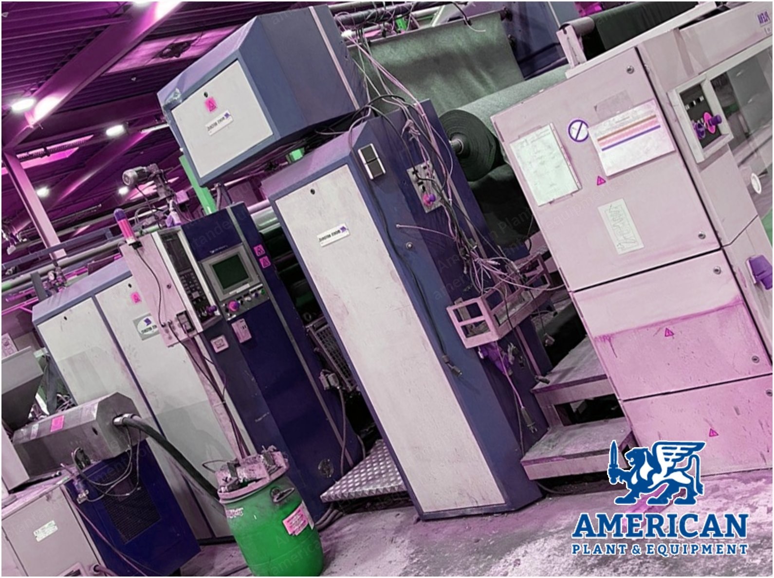 Monti Antonio, CE60-2, 2002, Hotmelt Laminating & Coating Machine, Width 1800mm