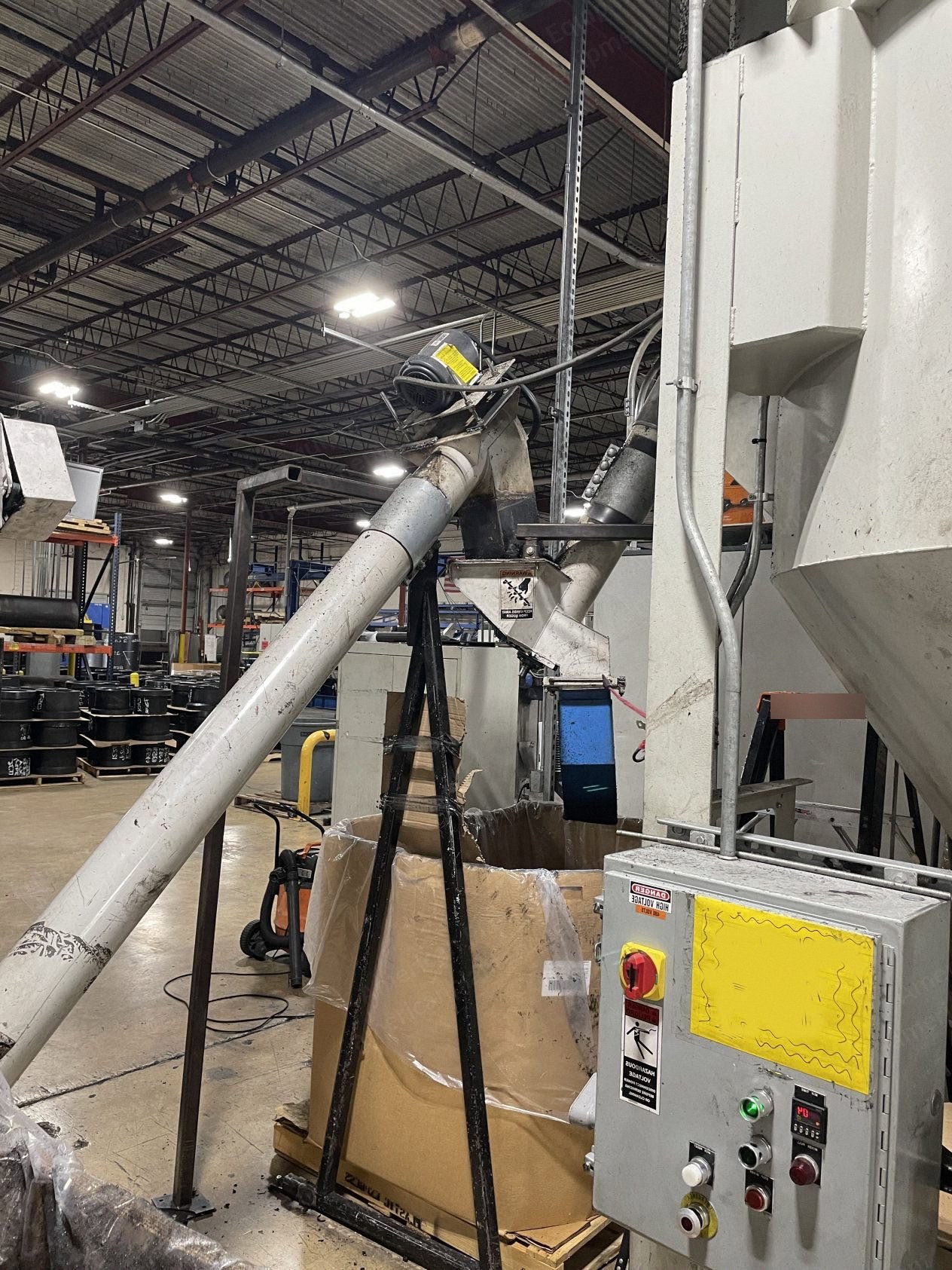 Gamma Mecanica, GM90/33D, 2011, Conventional Recycling Line, Single Screw Extruder, Water Ring Pelletizer