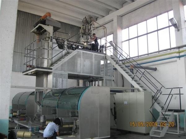 Austrofil, BCF 4x2, 2004, PP BCF Extrusion Line, 90mm Screw, 200 kg/h Capacity
