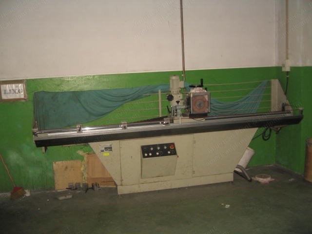 Reggiani, Avant, 1995, 2400mm Width, 8 Frames, 3-Chamber Thermal Oil Dryer