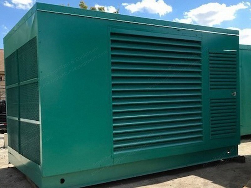 Cummins, GTA28, 2001, 500 kW, Natural Gas, 60 Hz, 480V