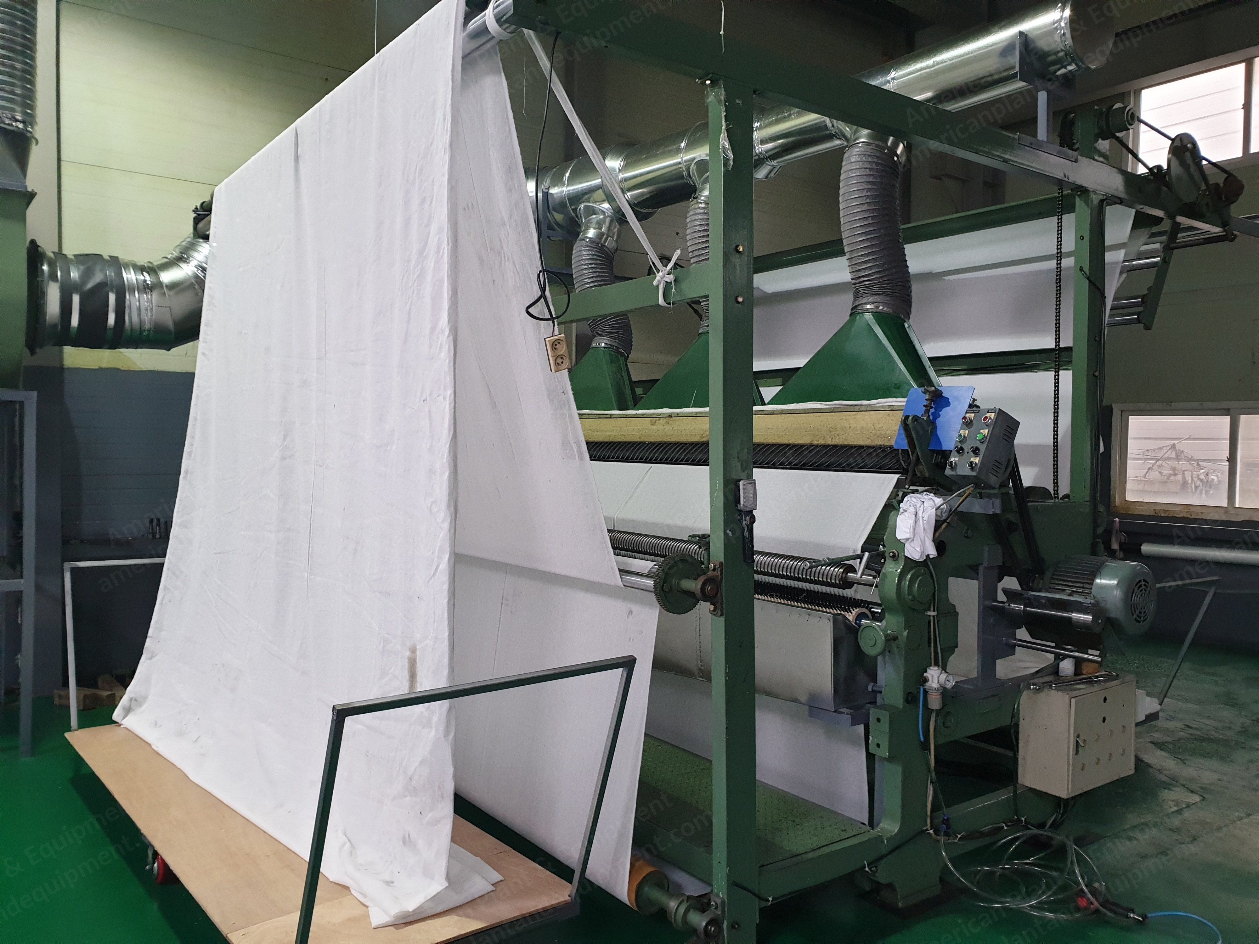 Belgium, Single Shearing Machine, 1985, Working Width 2900mm, Cylinder 3010x130mm