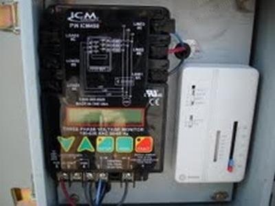 Trane, TCH300B400HB, 25 Ton Capacity, 460V, 7.5 HP, A/C and Heat