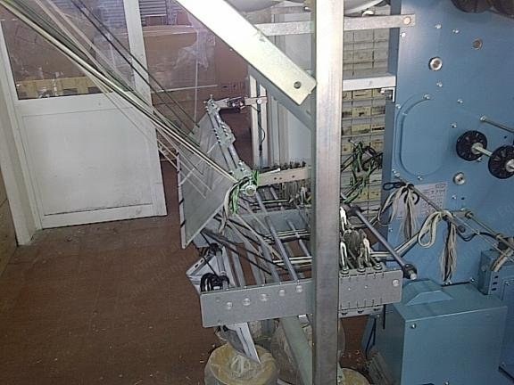 Comez, CL J 700 - 4x55, 2007, Crochet Loom, Gauge SL 2, 192 Hooks, 8 Frames