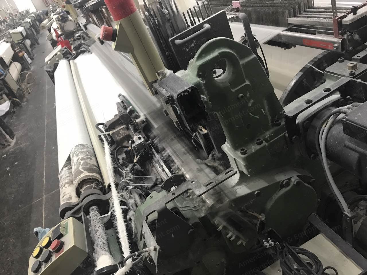 Picanol, Omni Plus, 2004, 2200mm, Dobby, 4 Colors