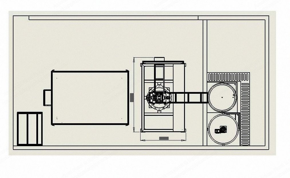 NovaStar, Foam Block Making Machine, New, Two Stream, 3x2x1.2m Mould, 17kW